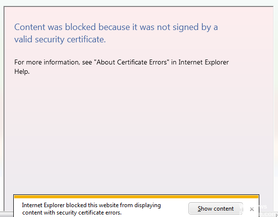 get a valid security certificate for office 365 for my mac book
